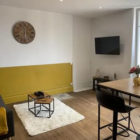 Le Cosy F3 A 10 Min Du Centre Διαμέρισμα